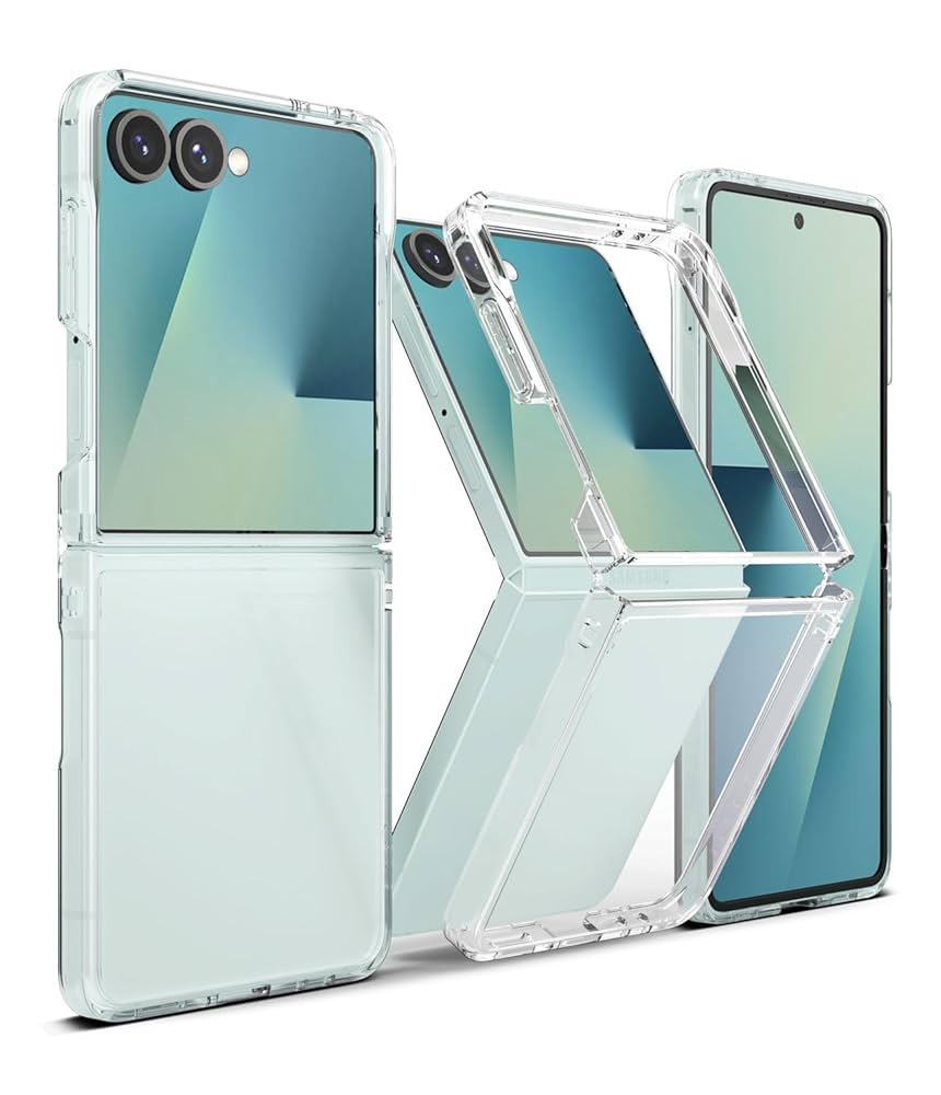 Amazon.co.jp: 【Ringke】Galaxy Z Flip 7 ケース FUSION TPU+PC